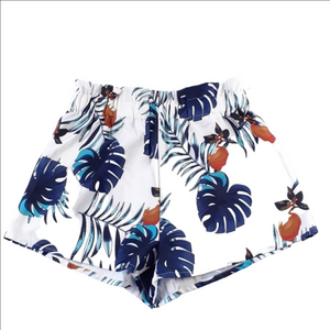 Shein Floral / Foliage Print Shorts Size Large